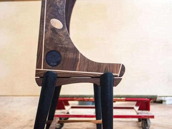 ATwin Double Wide with Keyboard Shelf - Needham Woodworks