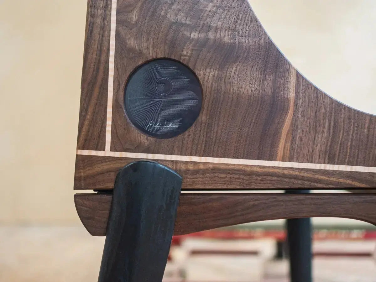 ATwin Double Wide with Keyboard Shelf - Needham Woodworks