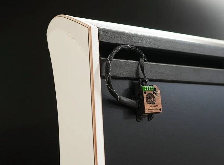 Chromaesthetic Lighting - Needham Woodworks