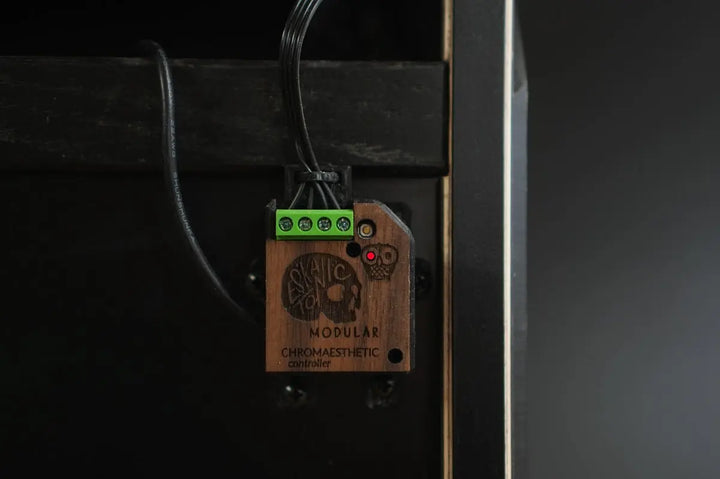 Chromaesthetic Lighting - Needham Woodworks