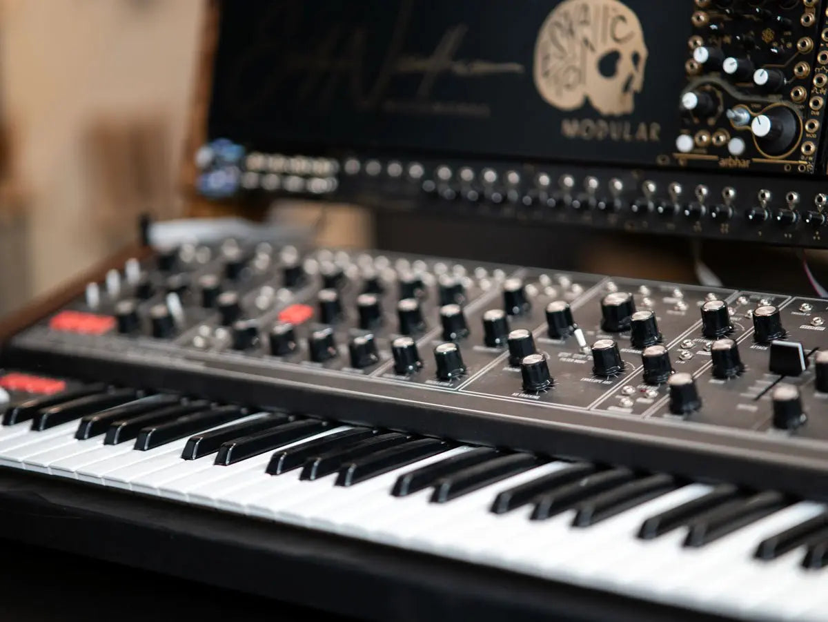 Moog Matriarch 6U Eurorack Extension Cabinet - Needham Woodworks