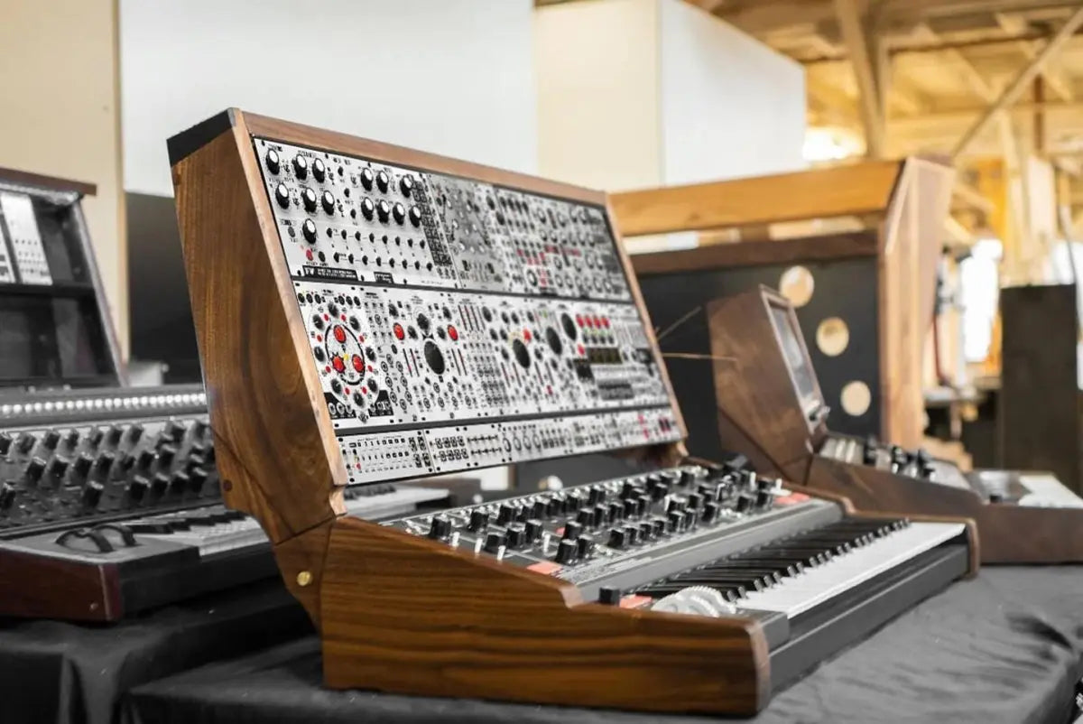 Moog Matriarch 6U Eurorack Extension Cabinet - Needham Woodworks