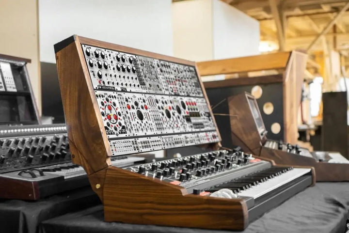 Moog Matriarch 6U Eurorack Extension Cabinet - Needham Woodworks