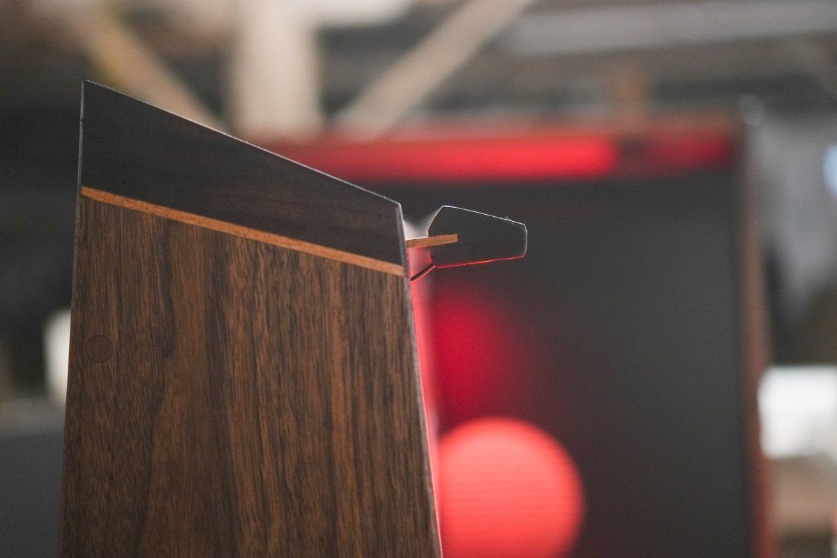 OneRUN Lightbath Edition - 18U (Six-Row) Eurorack Cabinet - Needham Woodworks