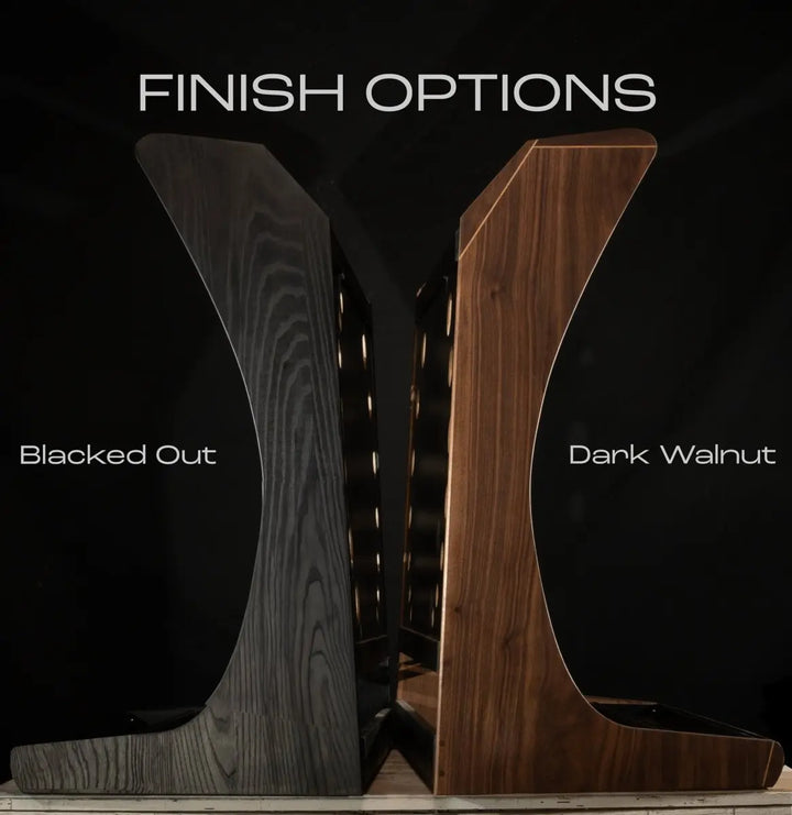 Syrax - 27U+1U+1U Eurorack Cabinet - Needham Woodworks