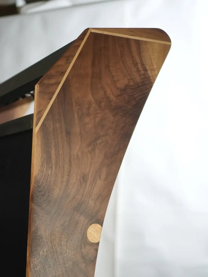 Syrax - 27U+1U+1U Eurorack Cabinet - Needham Woodworks