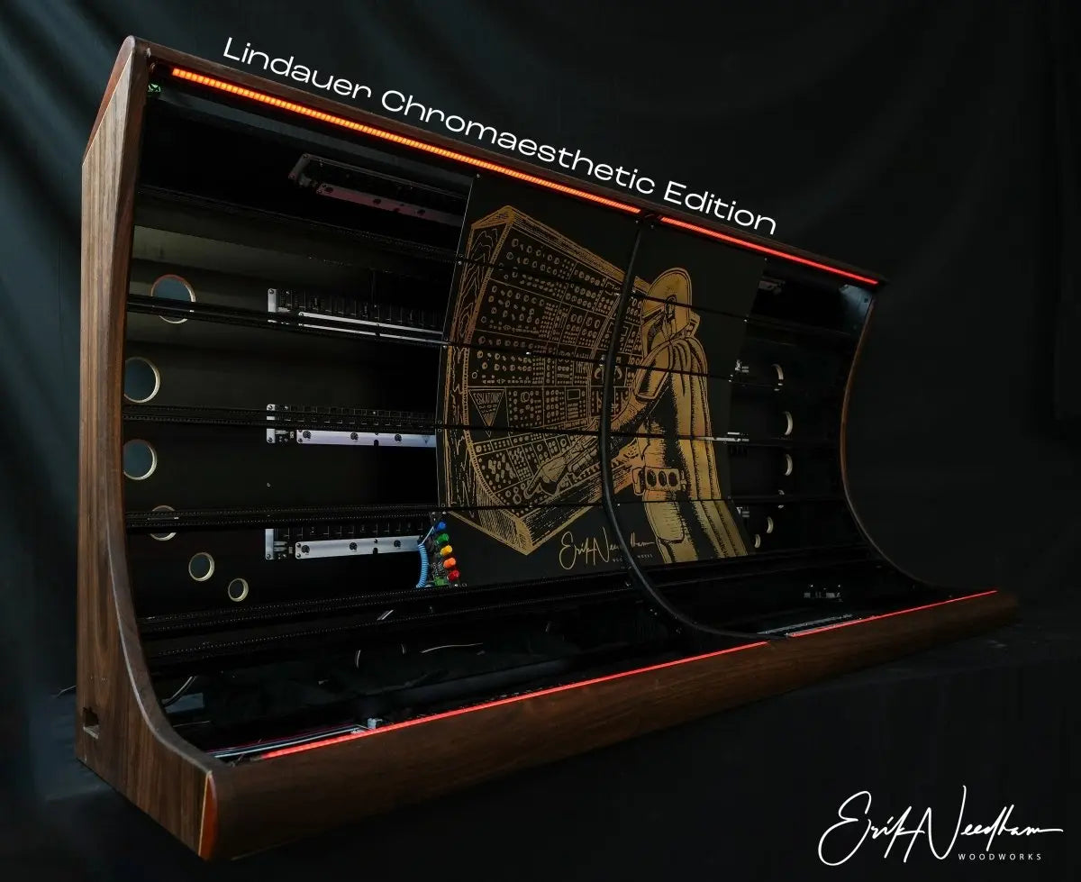 Chromaesthetic Lighting - Needham Woodworks