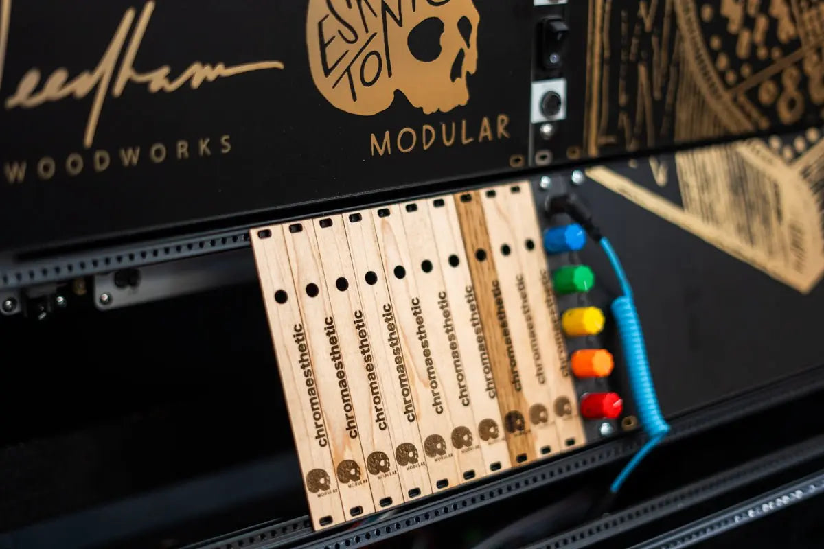 Chromaesthetic Lighting - Needham Woodworks