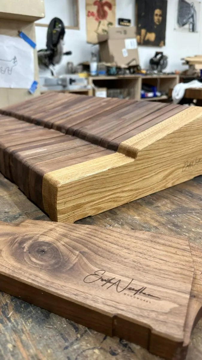 Moog Matriarch Side Panels - Needham Woodworks