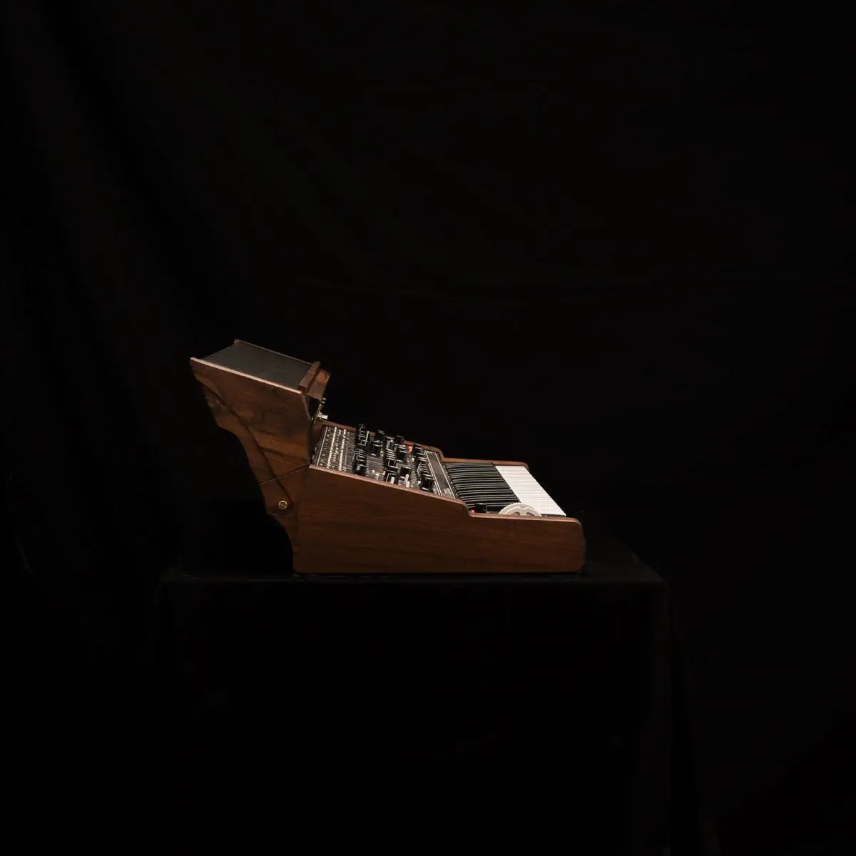 Moog Matriarch Side Panels - Needham Woodworks