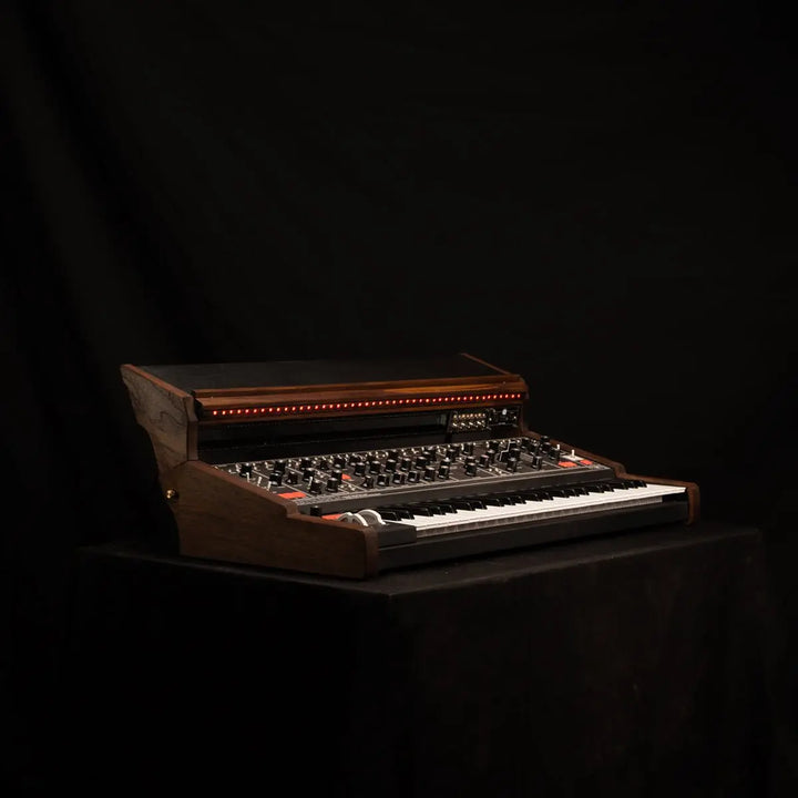 Moog Matriarch Side Panels - Needham Woodworks