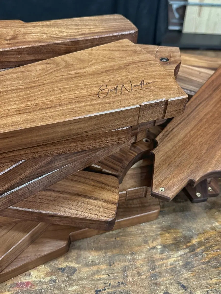 Moog Matriarch Side Panels - Needham Woodworks