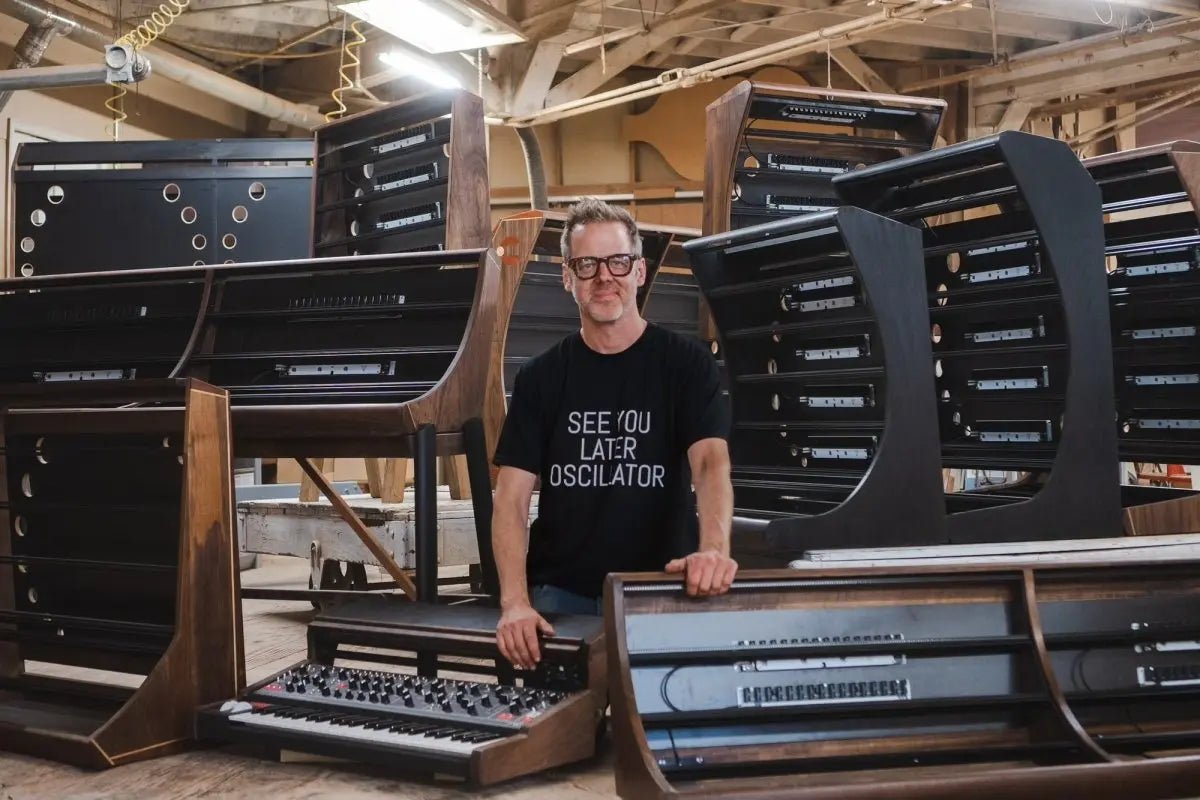 Eurorack Cabinets - Needham Woodworks