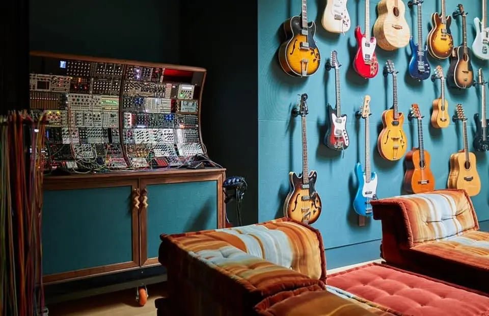 Eurorack Studio Cabinets - Needham Woodworks
