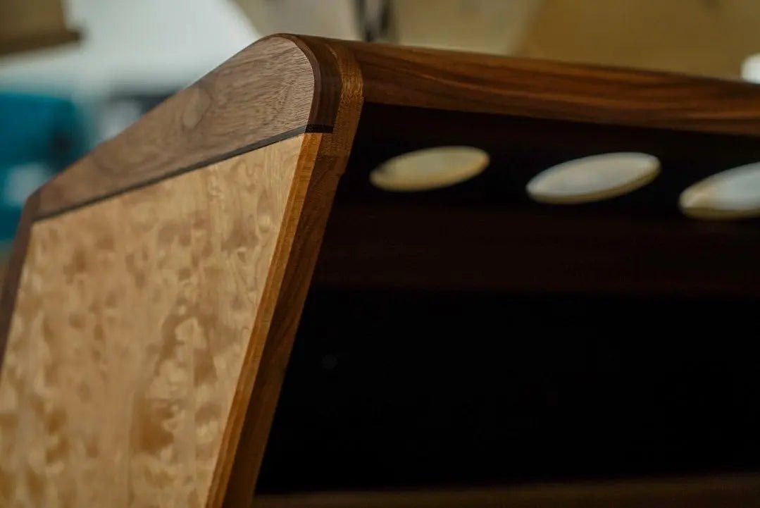 Handcrafted Eurorack Cabinets - Needham Woodworks
