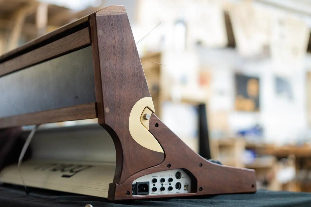 Moog Cabinet Extensions - Needham Woodworks