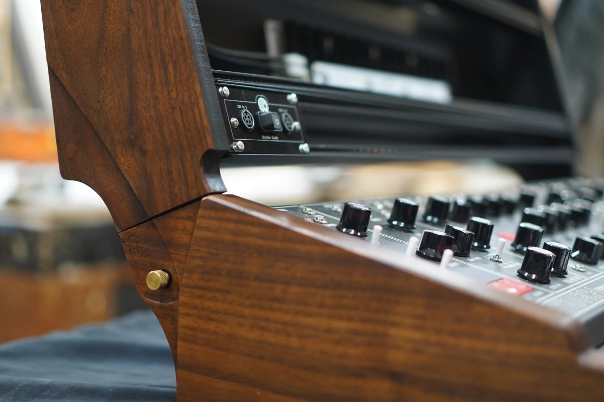 Moog Matriarch Extensions - Needham Woodworks