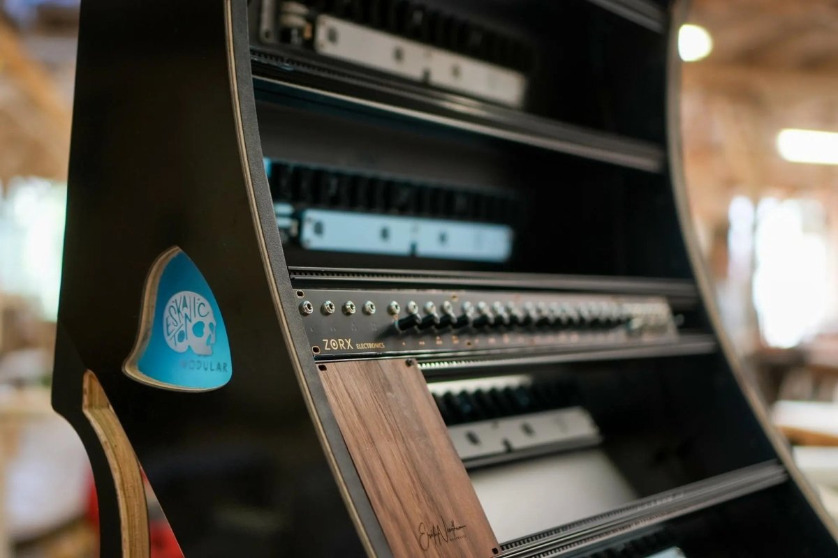 OneRUN Limited Series - Eurorack Cabinets - Needham Woodworks