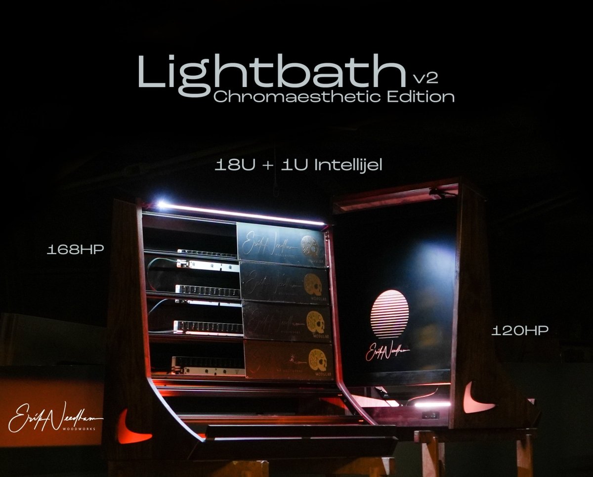 Lightbath Chromaesthetic Edition v2 - Needham Woodworks