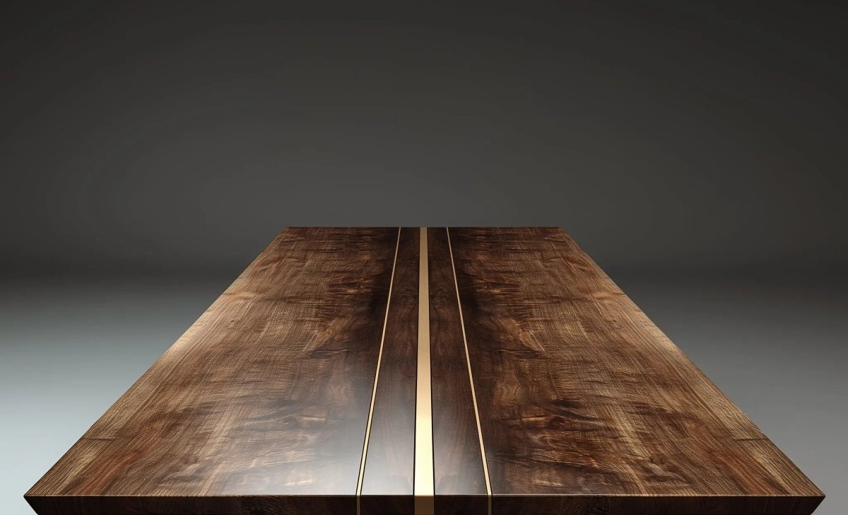 The Lani Dines Dining Table - Needham Woodworks