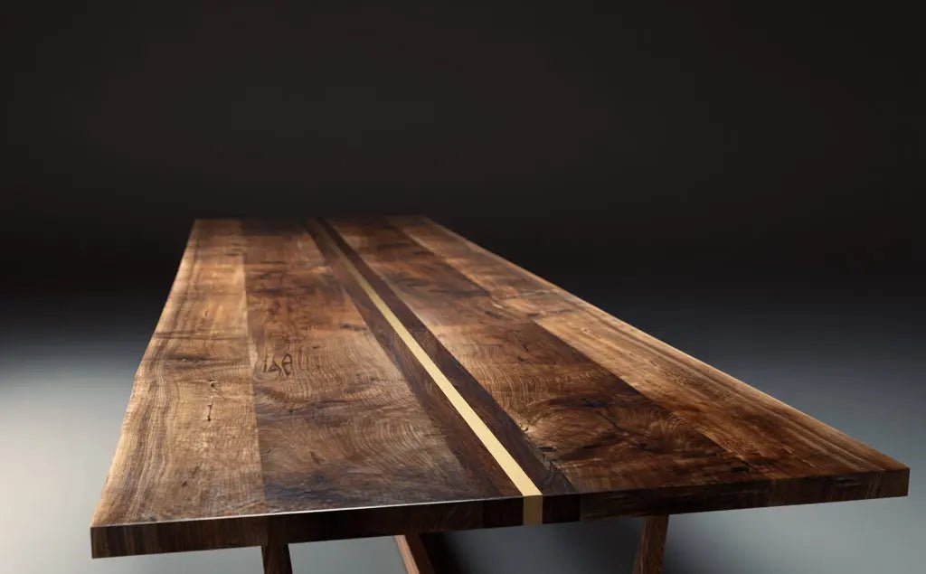 The Lani Dines Dining Table - Needham Woodworks