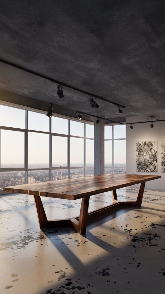 The Lani Dines Dining Table - Needham Woodworks