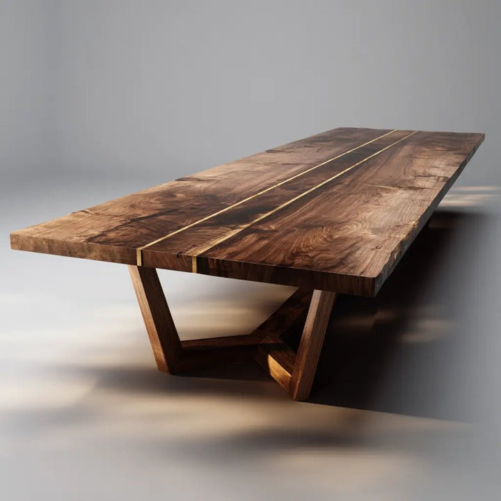 The Lani Dines Dining Table - Needham Woodworks