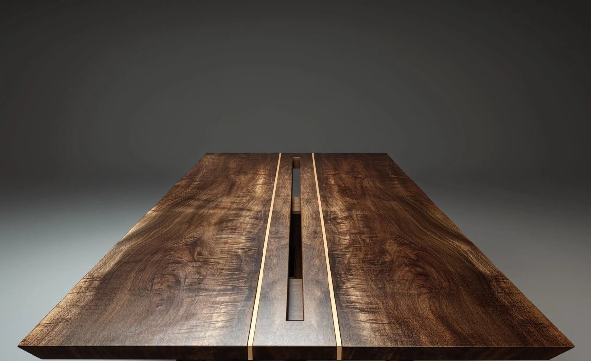 The Lani Dines Dining Table - Needham Woodworks