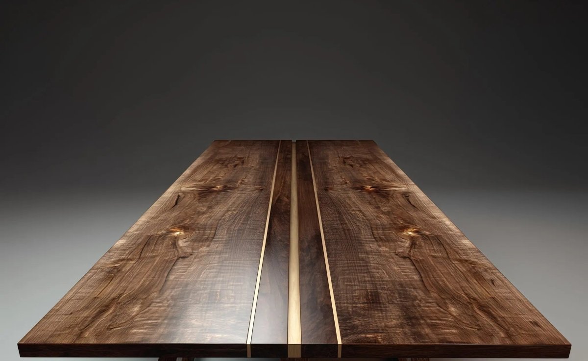 The Lani Dines Dining Table - Needham Woodworks