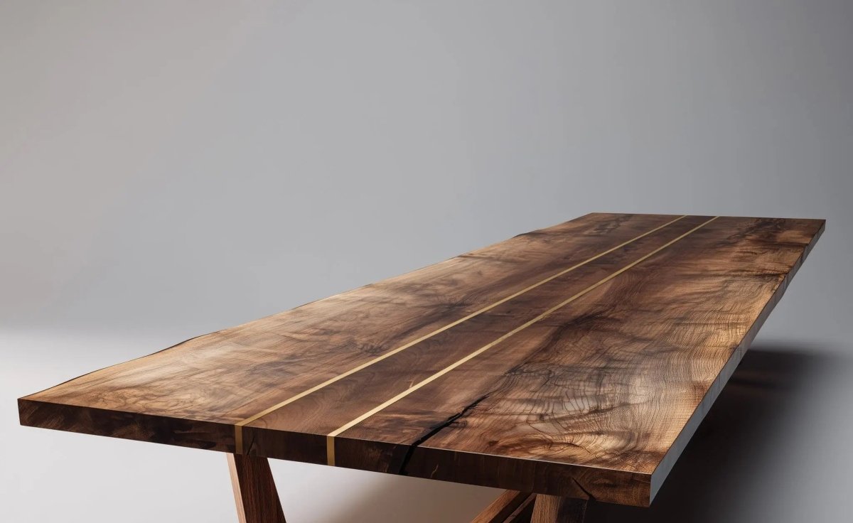 The Lani Dines Dining Table - Needham Woodworks
