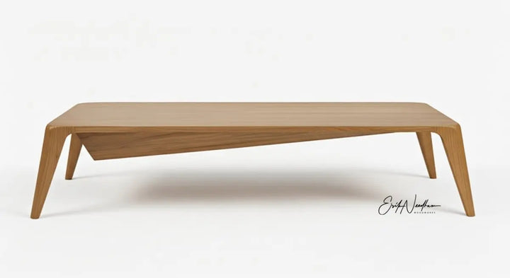 The Lani Grounds coffee table - Needham Woodworks