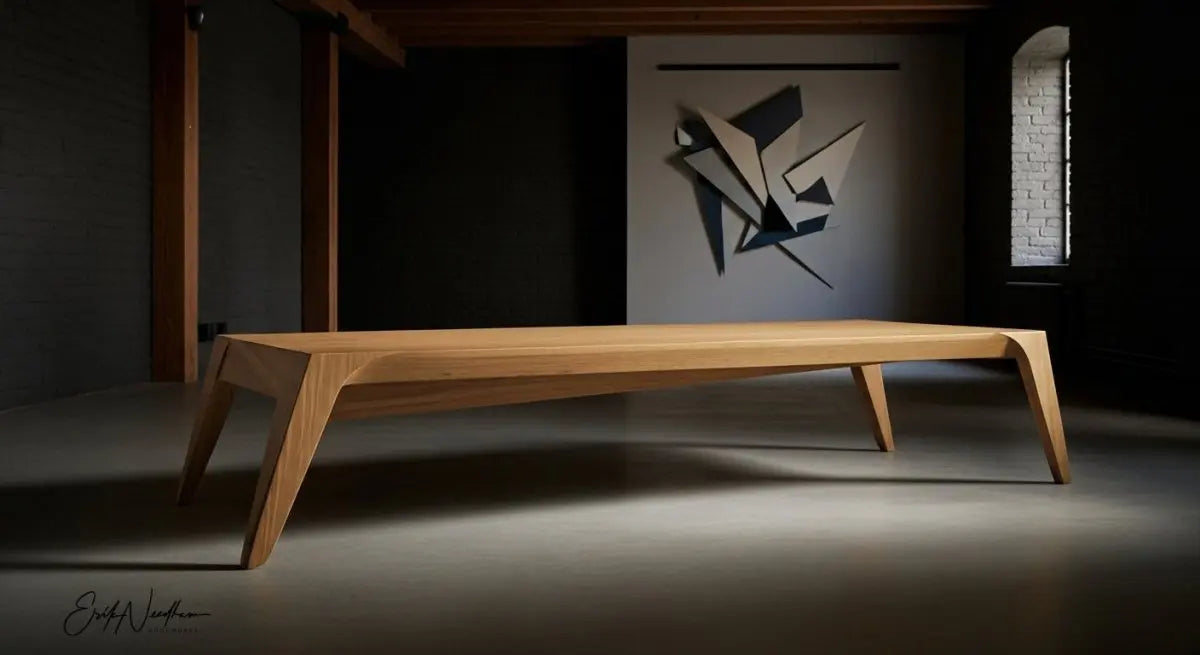 The Lani Grounds coffee table - Needham Woodworks