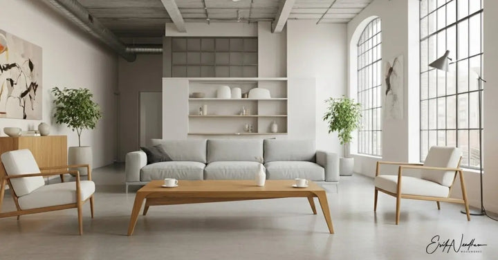 The Lani Grounds coffee table - Needham Woodworks