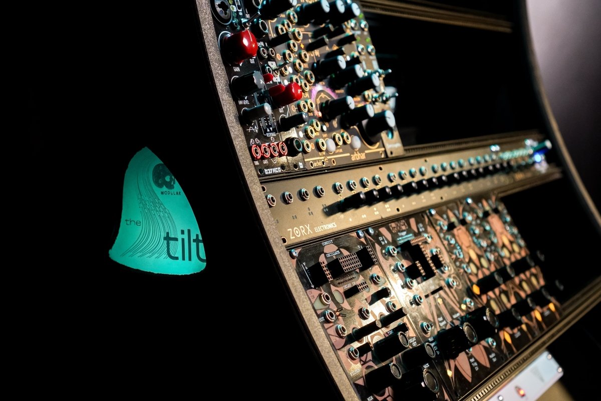 The Stilt Eurorack Cabinet - Needham Woodworks