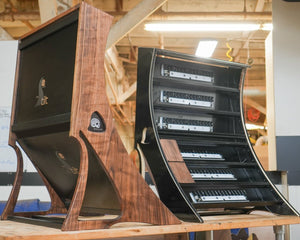 The Stilt Eurorack Cabinet - Needham Woodworks