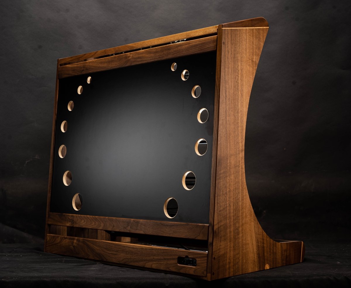 Artist Series - 21U (Seven-Row) Eurorack Cabinets - Needham Woodworks