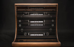 Artist Series - 21U (Seven-Row) Eurorack Cabinets - Needham Woodworks