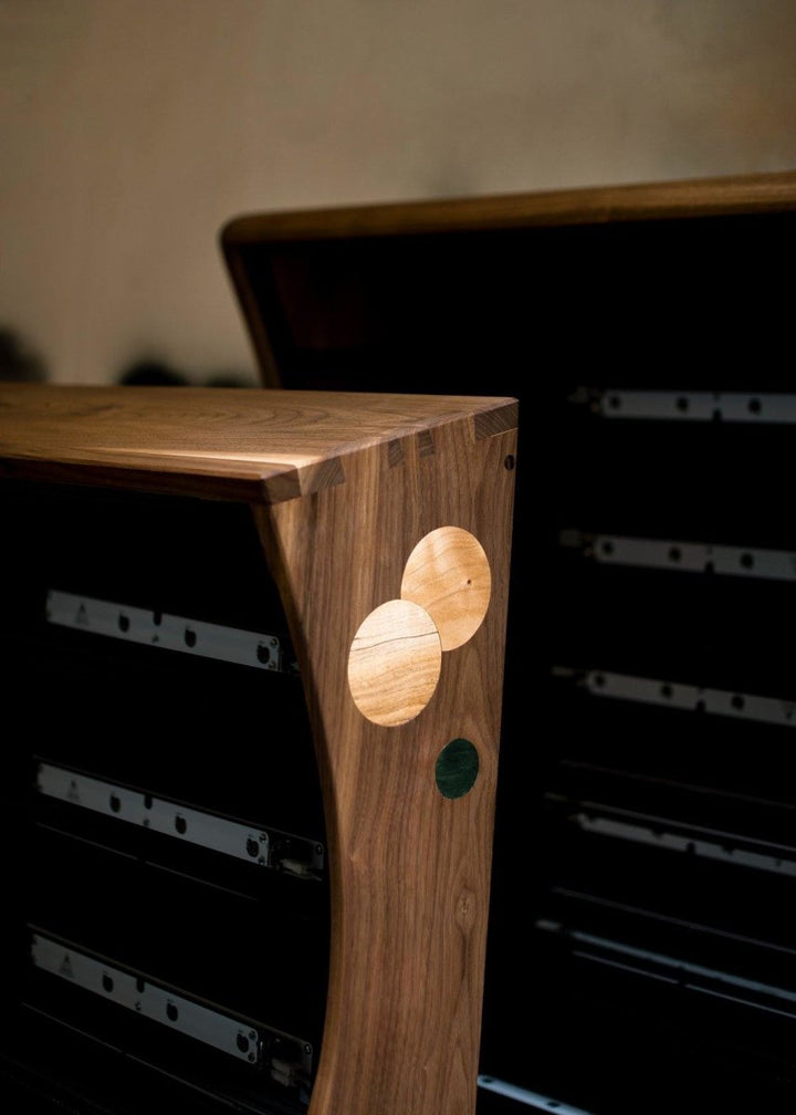 Complete Eskatonic Modular Power Solution for our 21U Cabinets - Needham Woodworks