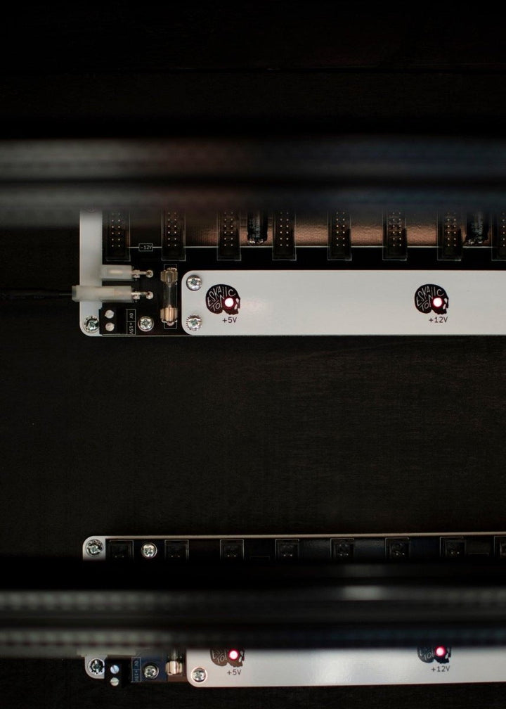 Complete Eskatonic Modular Power Solution for our 21U Cabinets - Needham Woodworks