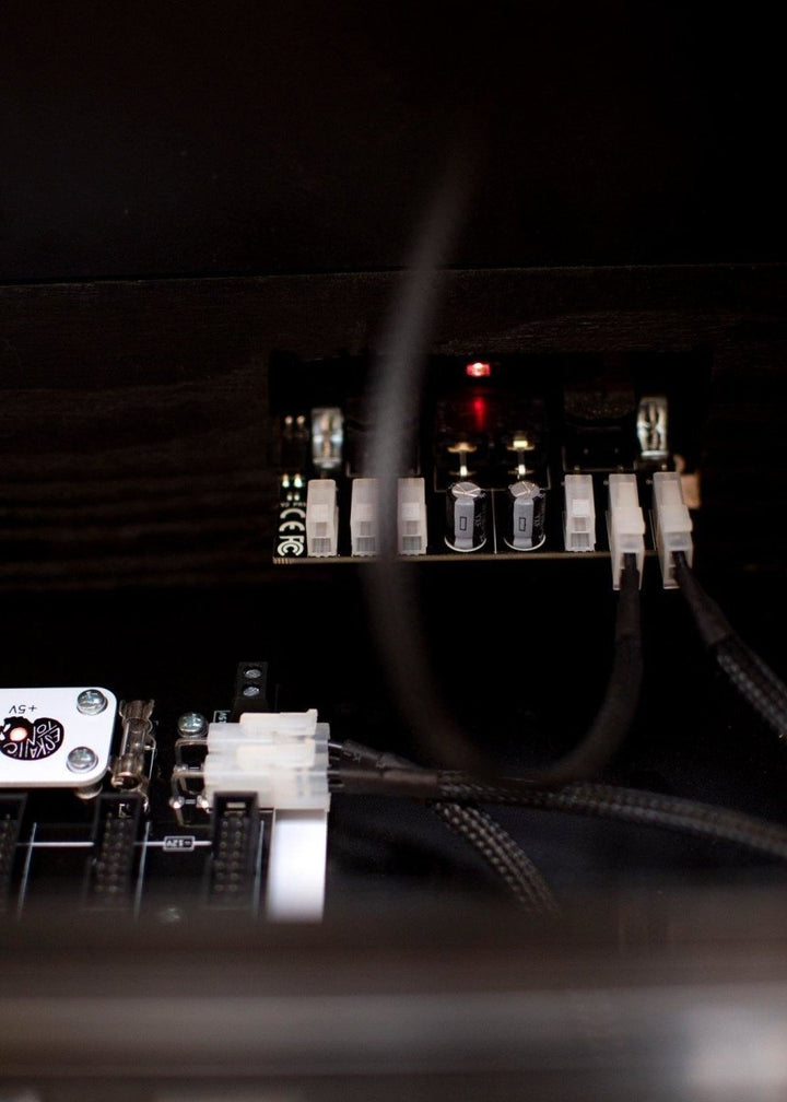 Complete Eskatonic Modular Power Solution for our 21U Cabinets - Needham Woodworks