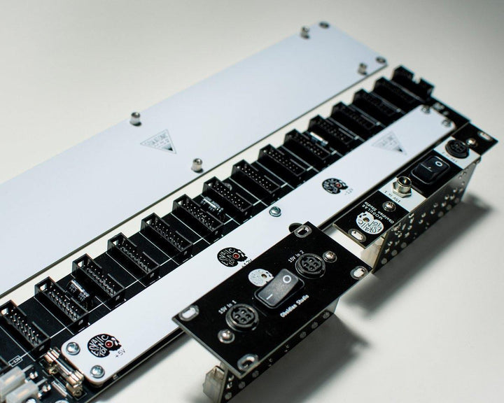 Complete Eskatonic Modular Power Solution for our 21U Cabinets - Needham Woodworks