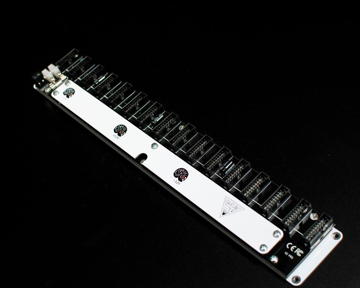 Complete Eskatonic Modular Power Solution for our 21U Cabinets - Needham Woodworks