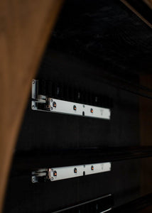 Complete Eskatonic Modular Power Solution for our 27U Cabinets - Needham Woodworks