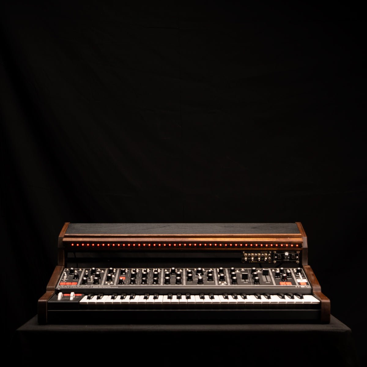 Moog Matriarch Effects Shelf & LED Light Extension