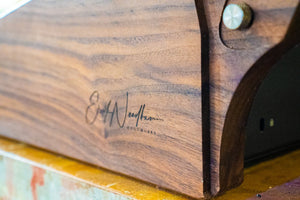 Moog Matriarch Side Panels - Needham Woodworks