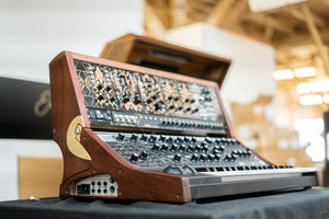 Subsequent 37 3U + 1U Eurorack Cabinet - Needham Woodworks