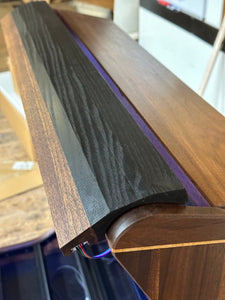 The Illuminator for Double-Wide Cabinets - Needham Woodworks