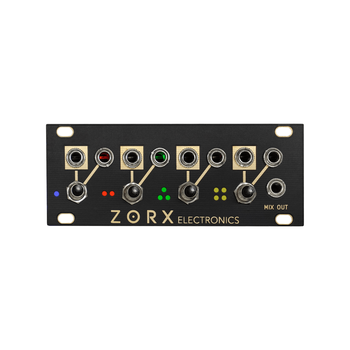 Zorx Electronics 1U Bus Expander - Needham Woodworks