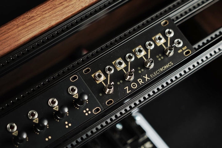 Zorx Electronics 1U Bus Expander - Needham Woodworks