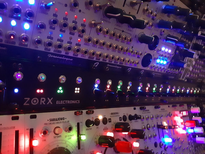 Zorx Electronics 1U Bus Expander - Needham Woodworks